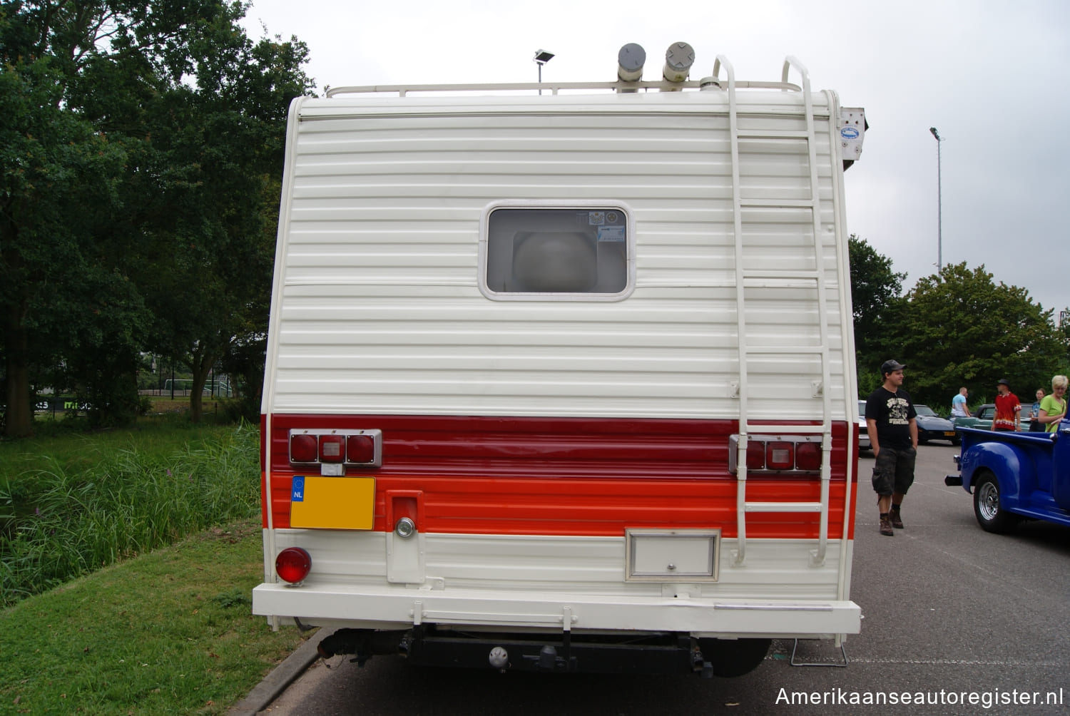 Dodge Ram Van uit 1974